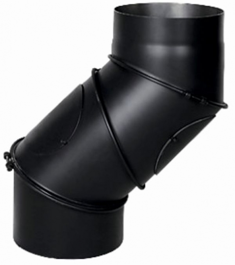 COT REGLABIL ø150, 90°, 2 mm